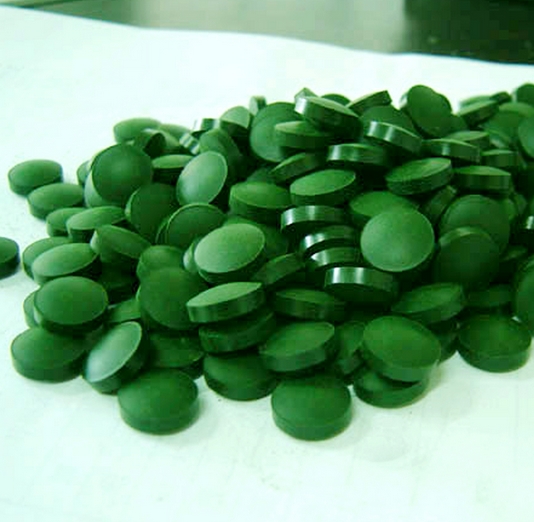 Chlorella pyrenoidosa pill